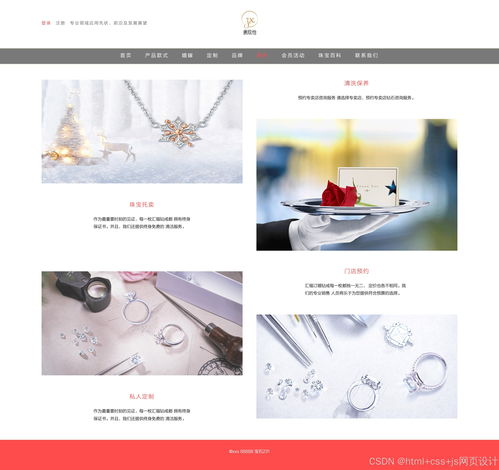 珠寶電商網(wǎng)頁設(shè)計(jì)與開發(fā) 專業(yè)應(yīng)用、前沿趨勢與發(fā)展展望